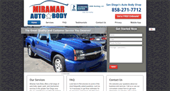 Desktop Screenshot of miramarautobody.com
